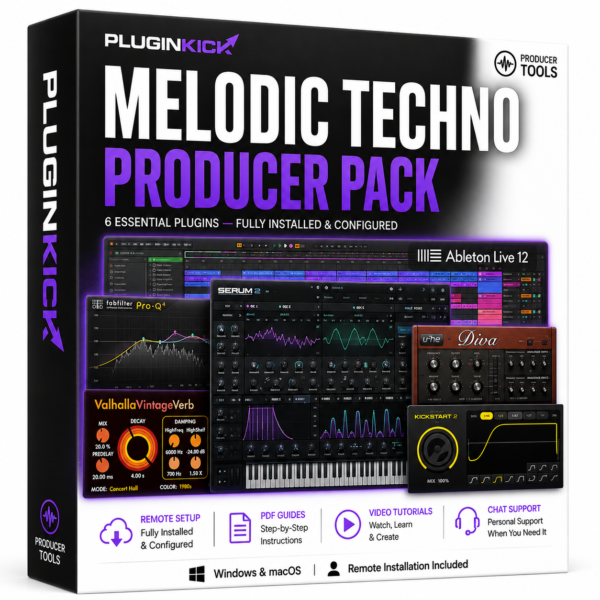 Ableton Live 12 Melodic Techno Producer Pack